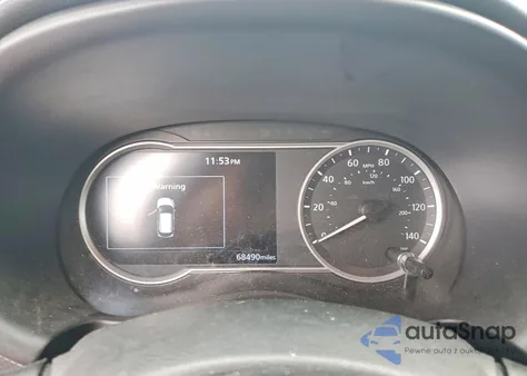 2019 Nissan Kicks S из США, поврежденный, VIN 3N1CP5CU3KL507052